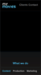 Mobile Screenshot of msn.mymovies.net