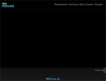 Tablet Screenshot of msn.mymovies.net