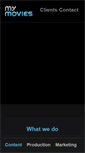 Mobile Screenshot of mymovies.net