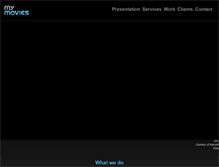 Tablet Screenshot of mymovies.net